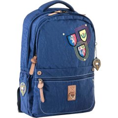 Рюкзак "Yes" синій 3 відділення, 2 кишені 28,5x44,5x13,5 см №OX-194/553997