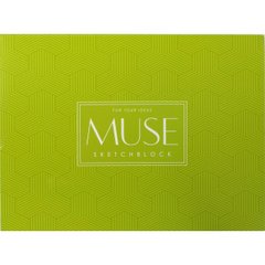 Альбом для ескізів склейка 40арк. A5+ "Muse" Sketch №PB-GB-040-032/Школярик/(88)