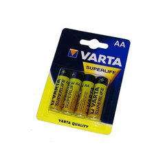 Батарейки Varta Superlife/Super Heavy Duty R-06/блістер 4шт (12)(60)