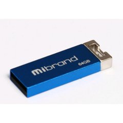 Флеш-пам`ять 64GB "Mibrand" Сhameleon USB2.0 light blue №1644
