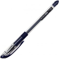 Ручка гел. "Economix" №E11934-02 First 0,5мм синя(12)(144)