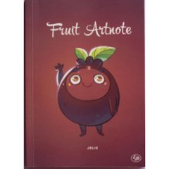 Блокнот A5 64арк. "Fruit artnotr Jolie" passion fruit 902842/Profiplan