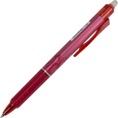 Ручка гелева автоматична Pilot Frixon Cliker BLRT-FR5-R 0,5 мм пиши-стирай червона