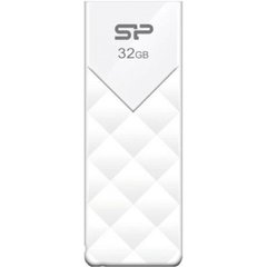 Флеш-пам'ять 16GB Silicon Power Ultima" U03 white USB