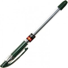 Ручка кульк. "Unimax" №UX-117-04 Maxflow 0,7 мм зелена(12)(120)