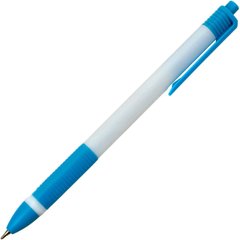 Ручка автоматичнакулькова "Radius" TRIXO сіня, білий корпус