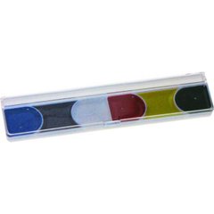 Акварель Конотоп 6 кольорів пластикова упаковка