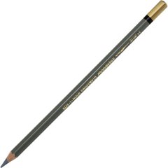 Олівець кольоровий акварельний Koh-i-noor Mondeluz meadow grey/середній сірий 3720/71