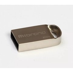 Флеш-пам`ять 32GB "Mibrand" Lynx USB2.0 silver №0884