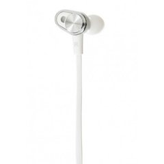 Навушники вакуумні Yison E2 (BT+stereo гарнітура) white+мікрофон