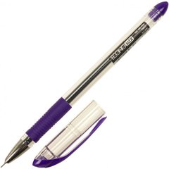 Ручка гел. "Economix" №E11934-12 First 0,5мм фіолетова(12)(144)
