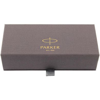 Ручка чорнильна "Parker Sonnet 17 Stainless Steel" позолочене перо №84111