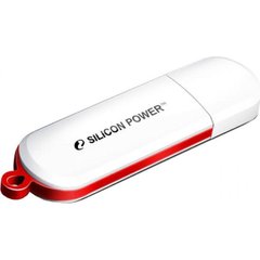 Флеш-пам'ять 16 GB Silicon Power Lux" 320 / white USB2. 0