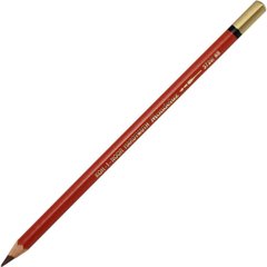 Олівець кольоровий акварельний Koh-i-noor Mondeluz meadow terracotta/теракотовий 3720/65