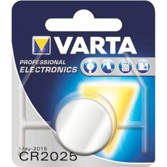 Батарейка Varta CR2025/1bl