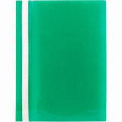 Папка-швидкозшивач "Axent" А4 зелена (10) (300) №1317-25