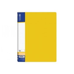 Папка Economix" E30603-05 A4 з 30 файлами жовта