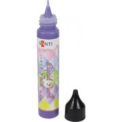3D-гель "Santi""Liquidpearl gel" №741219 пурпурний