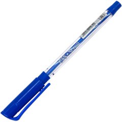 Ручка кулькова "CoolForSchool" CF11974 Scroll синя