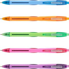 Набір ручок авт. кульк. "Unimax" №UX-140-20 Aerogrip-3 5 кольор.,асорті(20)