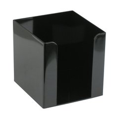 Куб для паперу "Delta by Axent" №4005-01 9х9х9см чорний(1)(36)