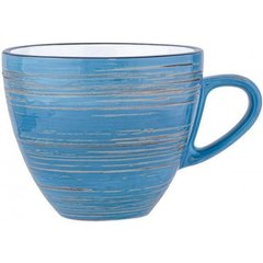 Чашка керам. 110мл "Spiral Blue" №WL-669634/6346/Wilmax/(6)