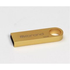Флеш-пам`ять 32GB "Mibrand" Puma USB2.0 gold №1126