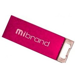 Флеш-пам`ять 64GB "Mibrand" Сhameleon USB2.0 red №1545