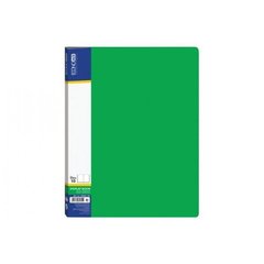 Папка Economix" E30604-04 A4 з 40 файлами зелена