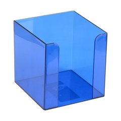 Куб для паперу "Delta by Axent" №4005-02 9х9х9см синій(1)