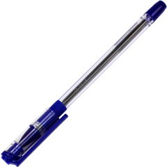 Ручка кулькова масляна "Hiper" Fine Tip 0,7 мм, синя (10) (100) (1000) №HO-111
