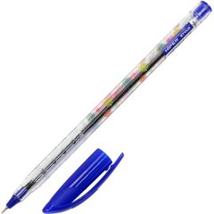 Ручка кулькова масляна "Hiper" HO-545 Stylo дитяча 0,6 мм синя