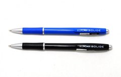 Ручка авт. кульк. "Economix" №E10113 Bolide 0,5 мм синя,корпус чорний/синій(40)
