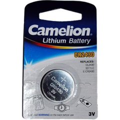 Батарейка Camelion CR2430/1bl
