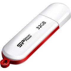 Флеш-пам'ять 32 GB Silicon Power Lux" 320 / white USB2. 0