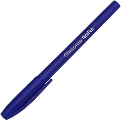 Ручка кулькова Radius Face pen 7890 0,7 мм, синя