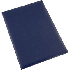 Папка вітальна Винпап А4 чистий м'яка синя СП0032