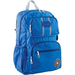 Рюкзак молодіжний " Yes " OX 334 2 відділення, 4 кишені , блакитний 29 х45,5 х15 см №554112,