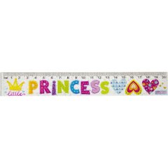 Лінійка пласт. 20см " 1В " Little Princes №370502(50)