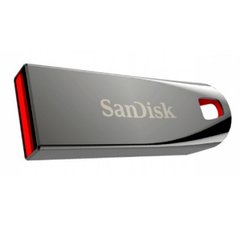 Флеш-пам`ять 64GB "SanDisk Cruzer Force" USB2.0 slim black №0865