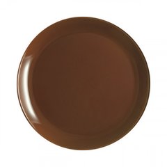 Тарілка обідня скло "Luminarc.Arty Cacao" 26см №87209/P6322(6)(12)