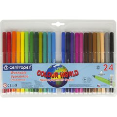 Фломастери Centropen Color World 7550/24 24 кольору