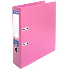 Папка-реєстратор A4 "Economix" 7см №E39723*-89 Lux (пастельна рожева) зібраний