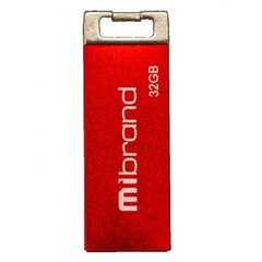 Флеш-пам`ять 32GB "Mibrand" Сhameleon USB2.0 red №1461