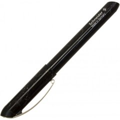 Ручка чорнильна "Schneider" №S167740 Glam Vip 0,7мм синя,корпус мармурово чорний(10)
