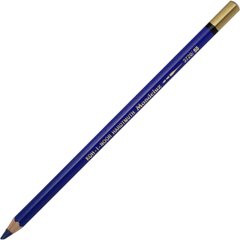 Олівець кольоровий акварельний Koh-i-noor Mondeluz permanent blue/стійкий синій 3720/55
