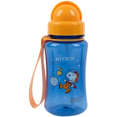Пляшка для напоїв пластик "Kite" 350мл SN-1 синя SN21-399-1