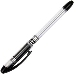 Ручка кулькова масляна "Hiper" MaxWriter 2500 м 0,7 мм, чорна (10) (100) (1000) №HO-335