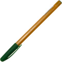 Ручка кулькова масляна "Hiper" HO-600 Vector 0,7 мм зелена