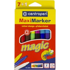 Фломастери Centropen Magic Maxi 8649/08 8 кольорів